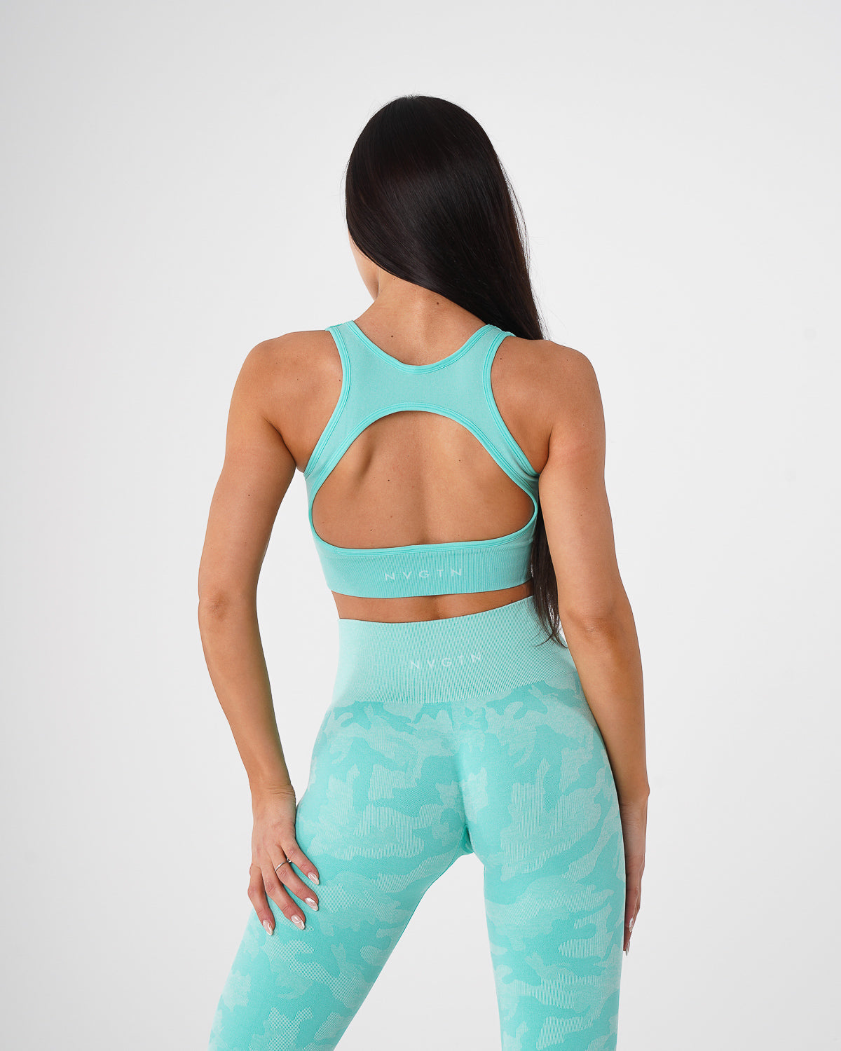 Mint Eclipse Seamless Bra Mint | NVGTN Outlet