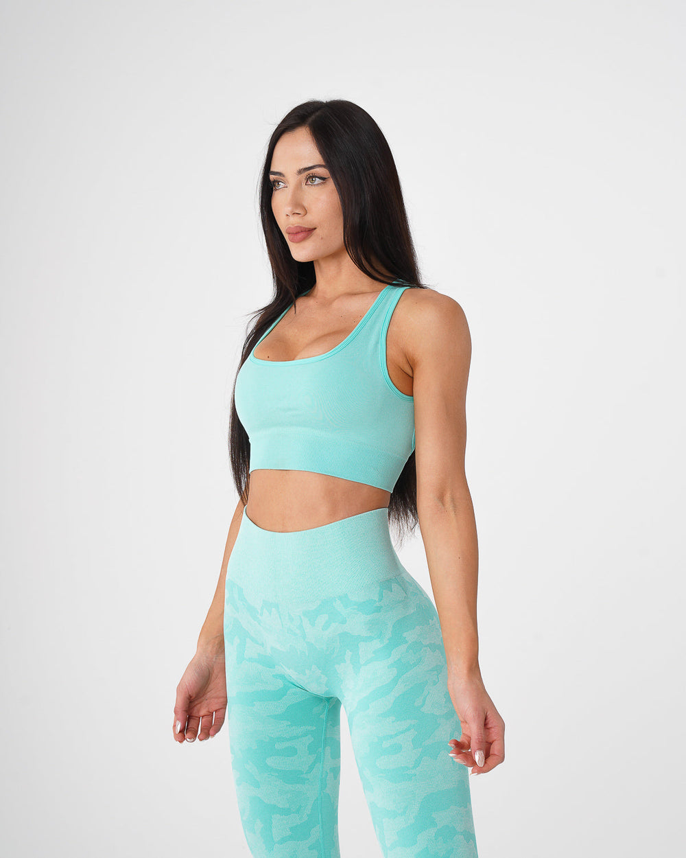Mint Eclipse Seamless Bra Mint | NVGTN Outlet
