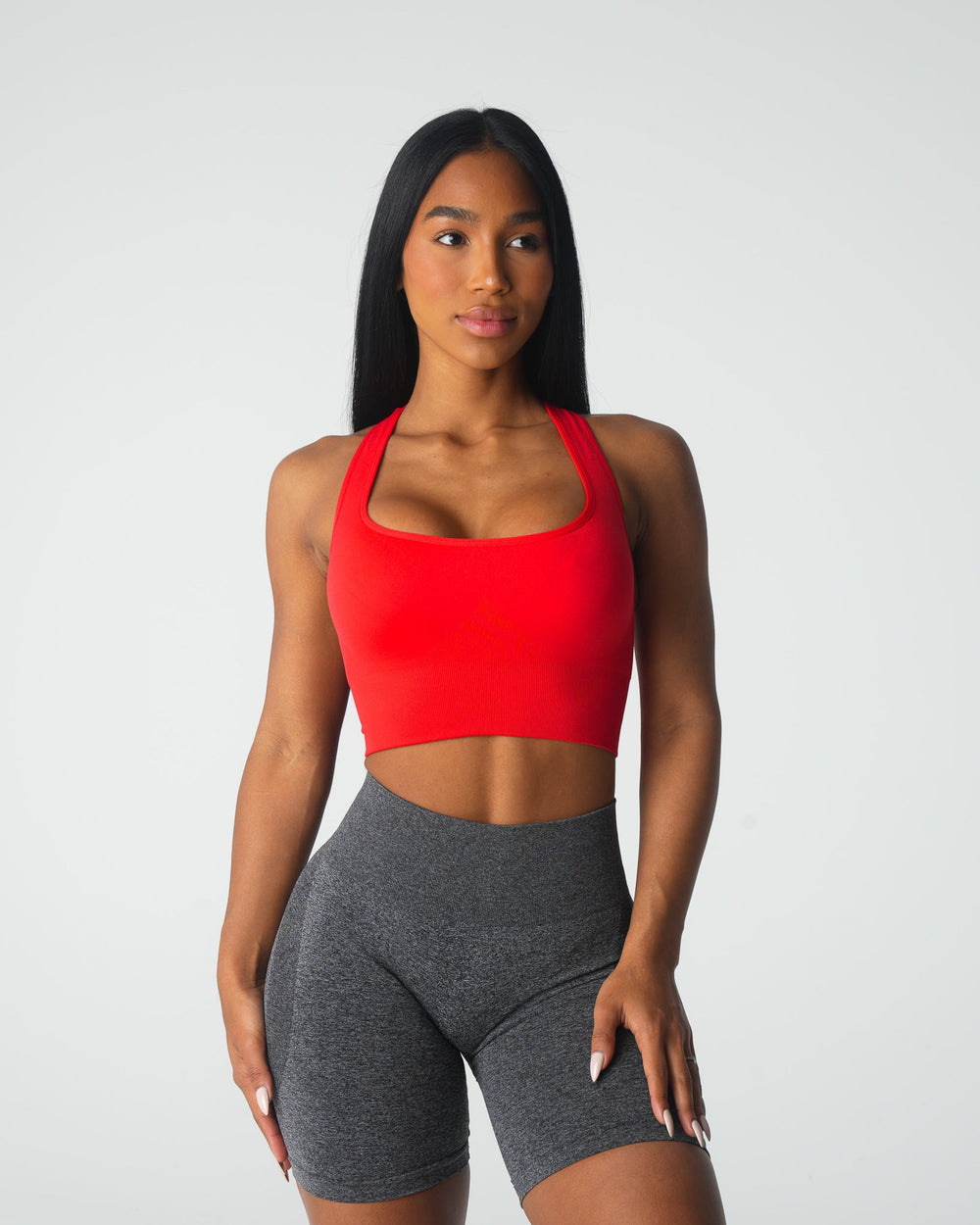 Scarlet Ignite Seamless Bra Scarlet | NVGTN Discount