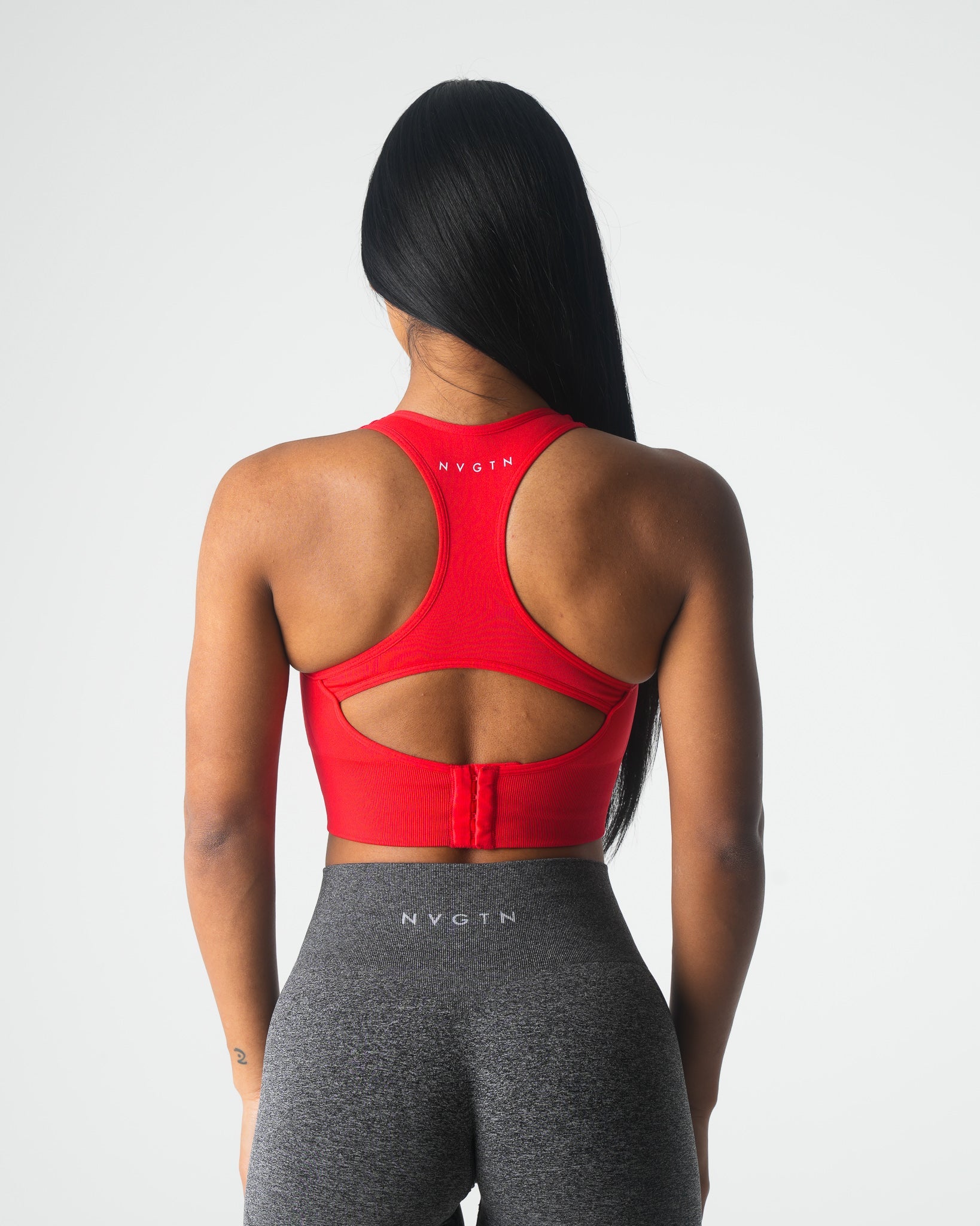 Scarlet Ignite Seamless Bra Scarlet | NVGTN Discount
