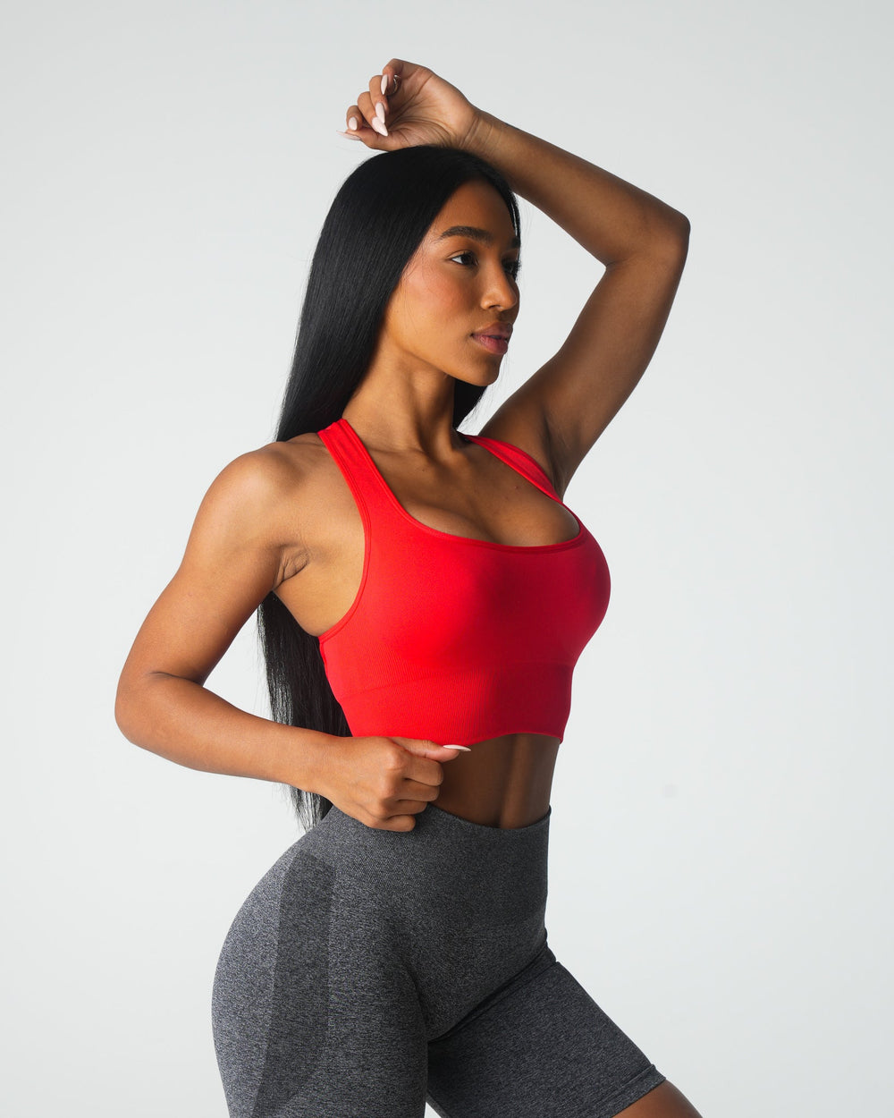 Scarlet Ignite Seamless Bra Scarlet | NVGTN Discount