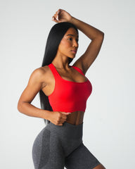 Scarlet Ignite Seamless Bra Scarlet | NVGTN Discount