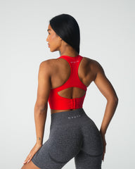 Scarlet Ignite Seamless Bra Scarlet | NVGTN Discount