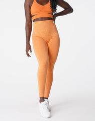 Sunset Orange Scrunch Seamless Leggings Sunset Orange | NVGTN Discount