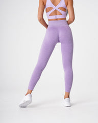 Lilac Snakeskin Seamless Leggings Lilac | NVGTN New