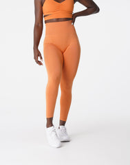Burnt Orange NV Seamless Leggings Burnt Orange | NVGTN For Sale