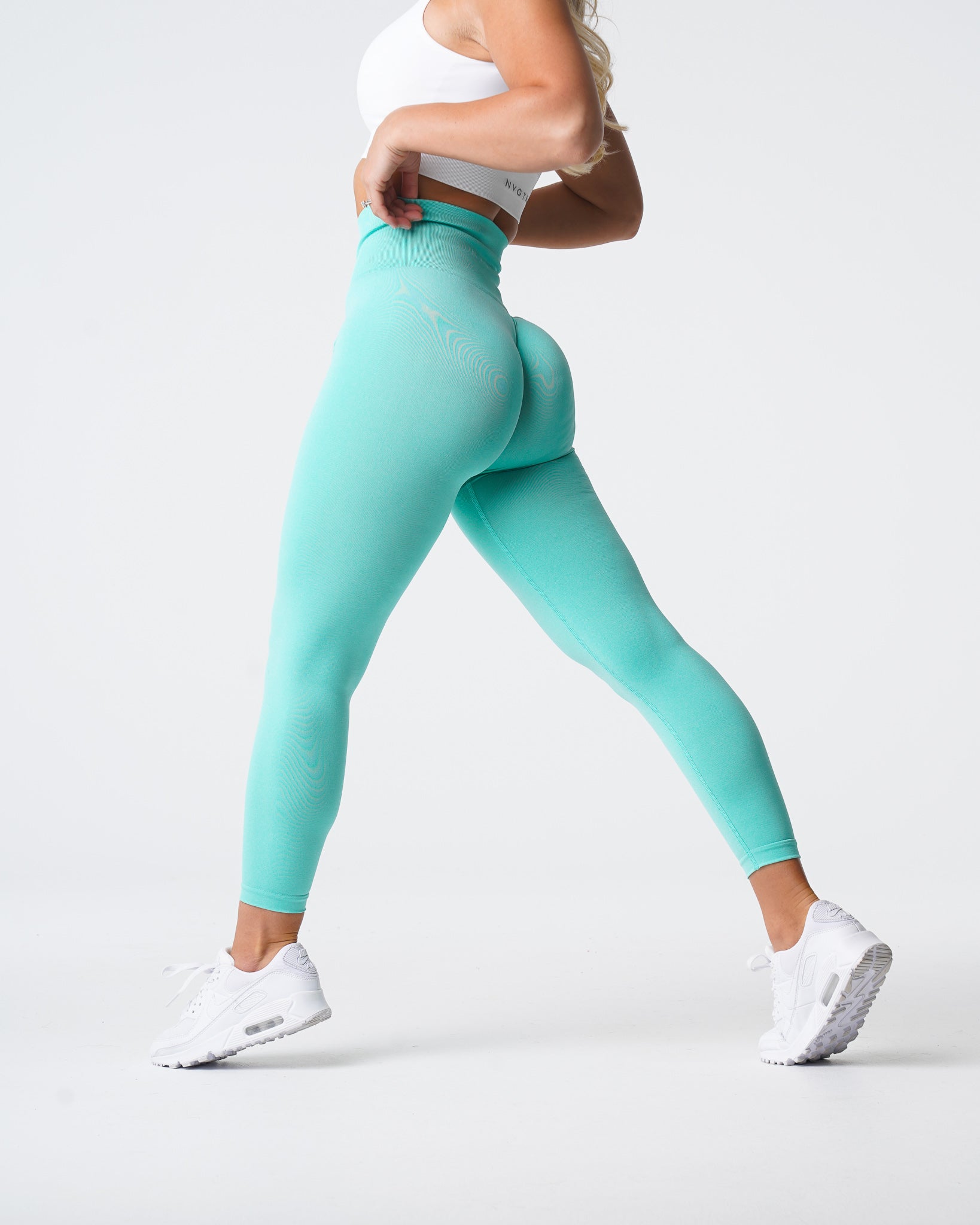 Mint NV Seamless Leggings Mint | NVGTN Sale