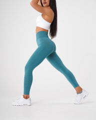 Teal NV Seamless Leggings Teal | NVGTN Discount