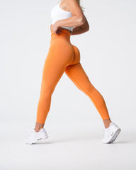Sunset Orange NV Seamless Leggings Sunset Orange | NVGTN For Sale