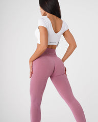 Pastel Pink NV Seamless Leggings Pastel Pink | NVGTN For Sale