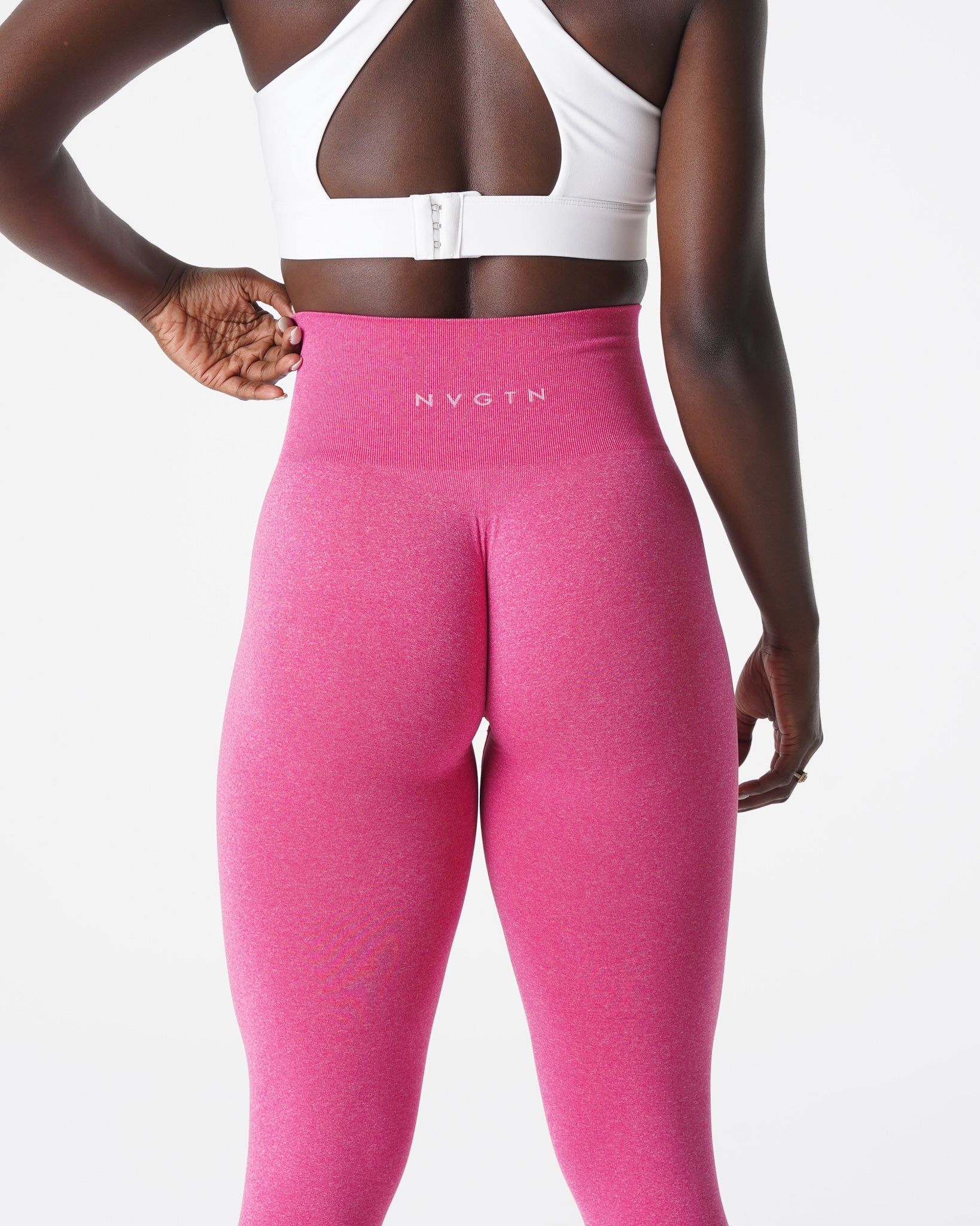 Fuchsia NV Seamless Leggings Fuchsia | NVGTN Outlet