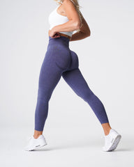 Indigo Curve Seamless Leggings Indigo | NVGTN Online Shop