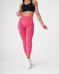 Hot Pink Curve Seamless Leggings Hot Pink | NVGTN Sale
