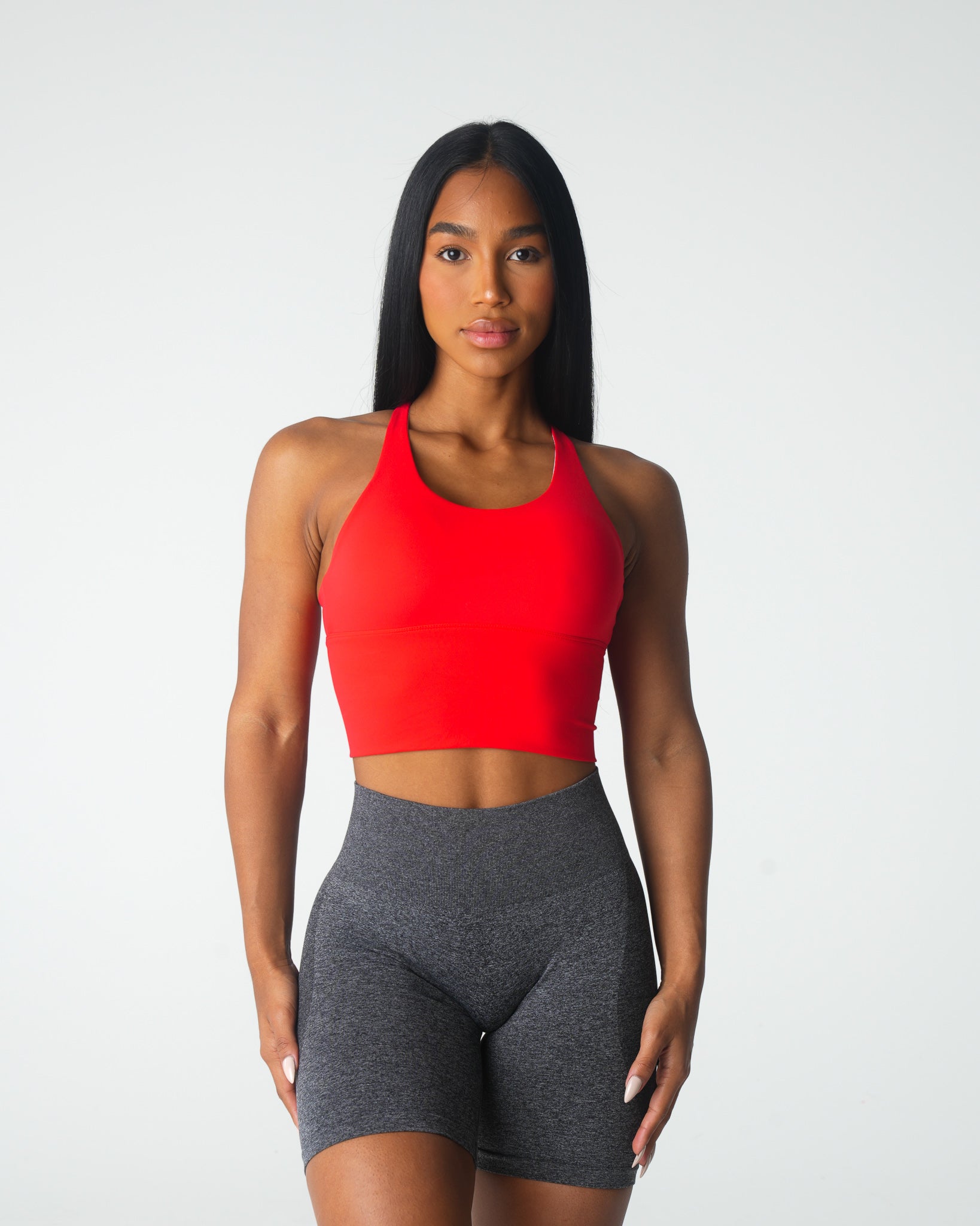 Scarlet Matrix Bra Top Scarlet | NVGTN US