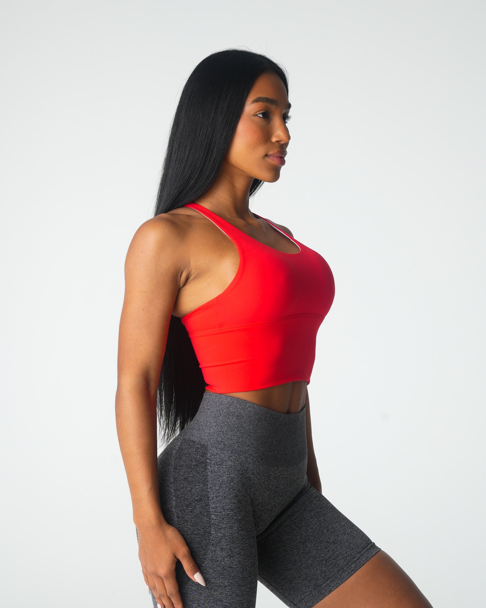 Scarlet Matrix Bra Top Scarlet | NVGTN US