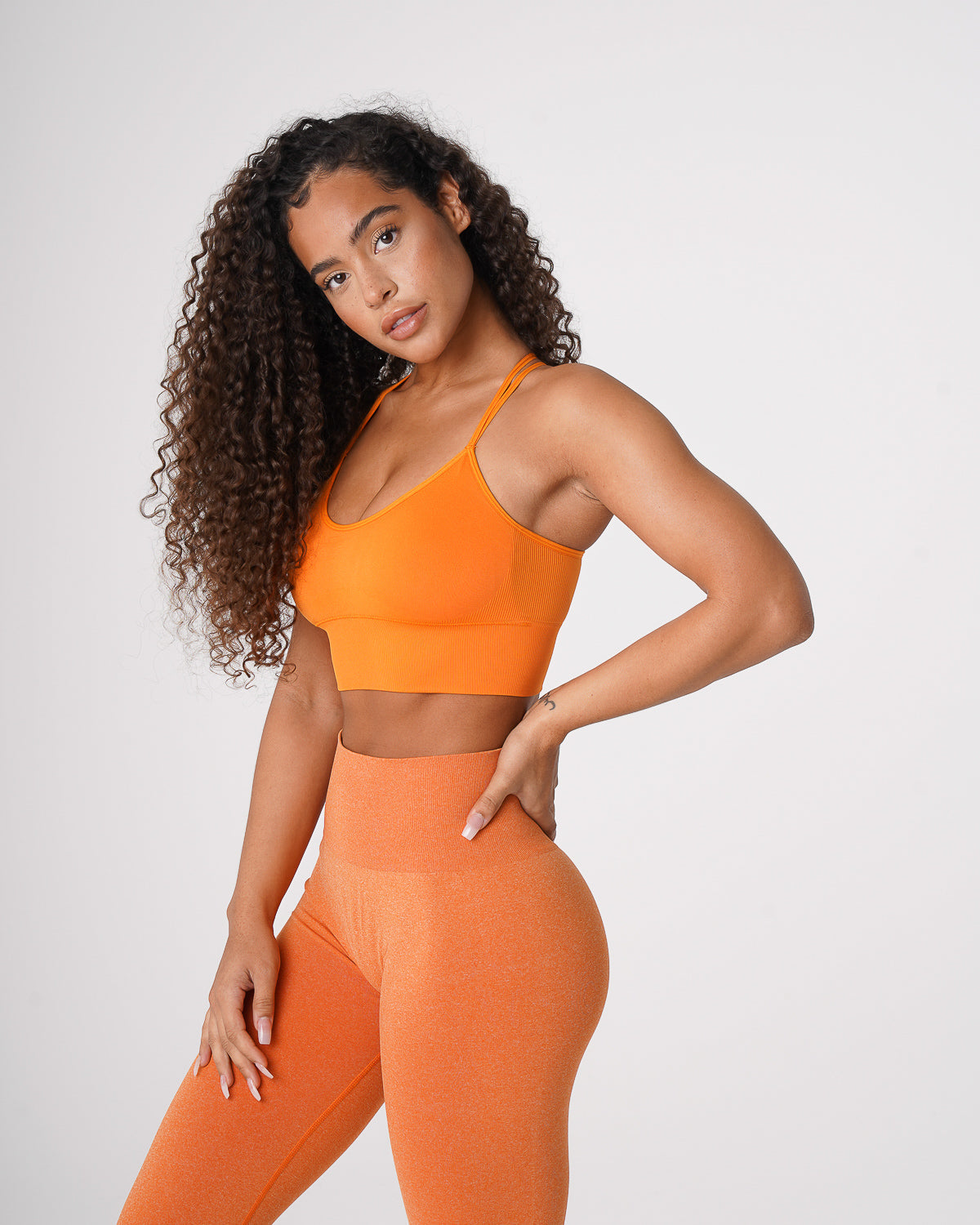 Clementine Flourish Seamless Bra Clementine | NVGTN For Sale