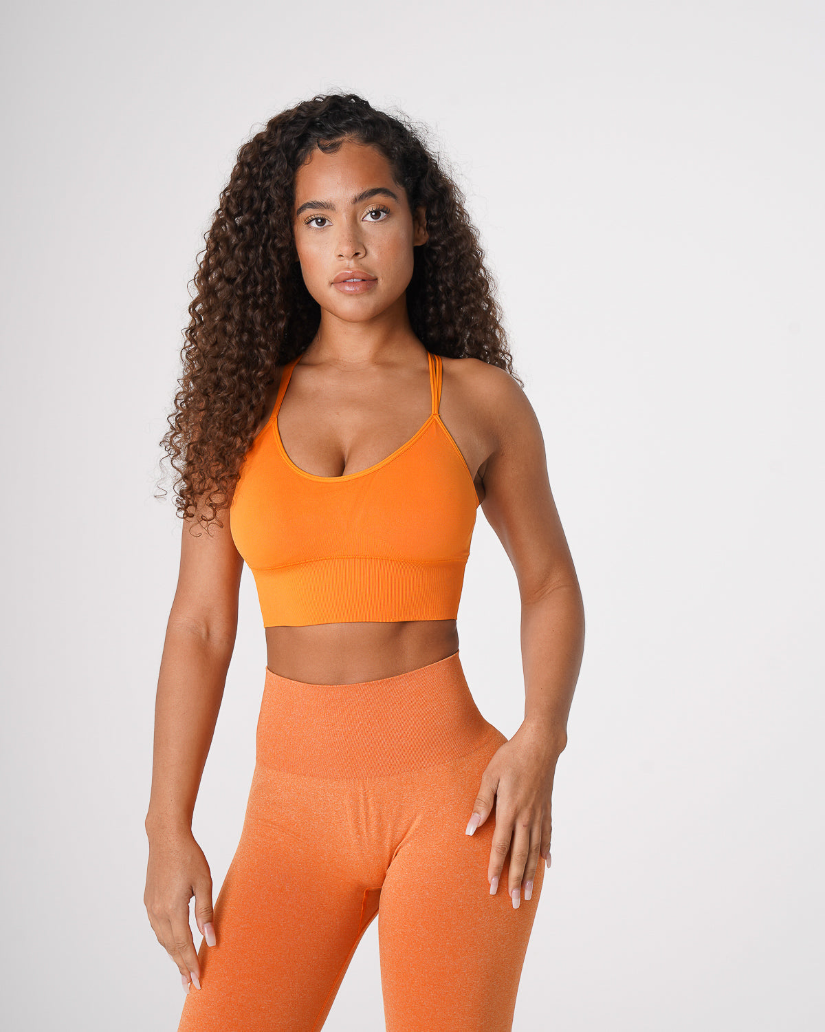 Clementine Flourish Seamless Bra Clementine | NVGTN For Sale