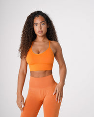 Clementine Flourish Seamless Bra Clementine | NVGTN For Sale