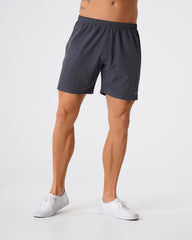 Charcoal Flex Shorts Charcoal | NVGTN US