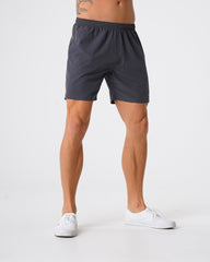 Charcoal Flex Shorts Charcoal | NVGTN US