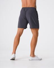 Charcoal Flex Shorts Charcoal | NVGTN US