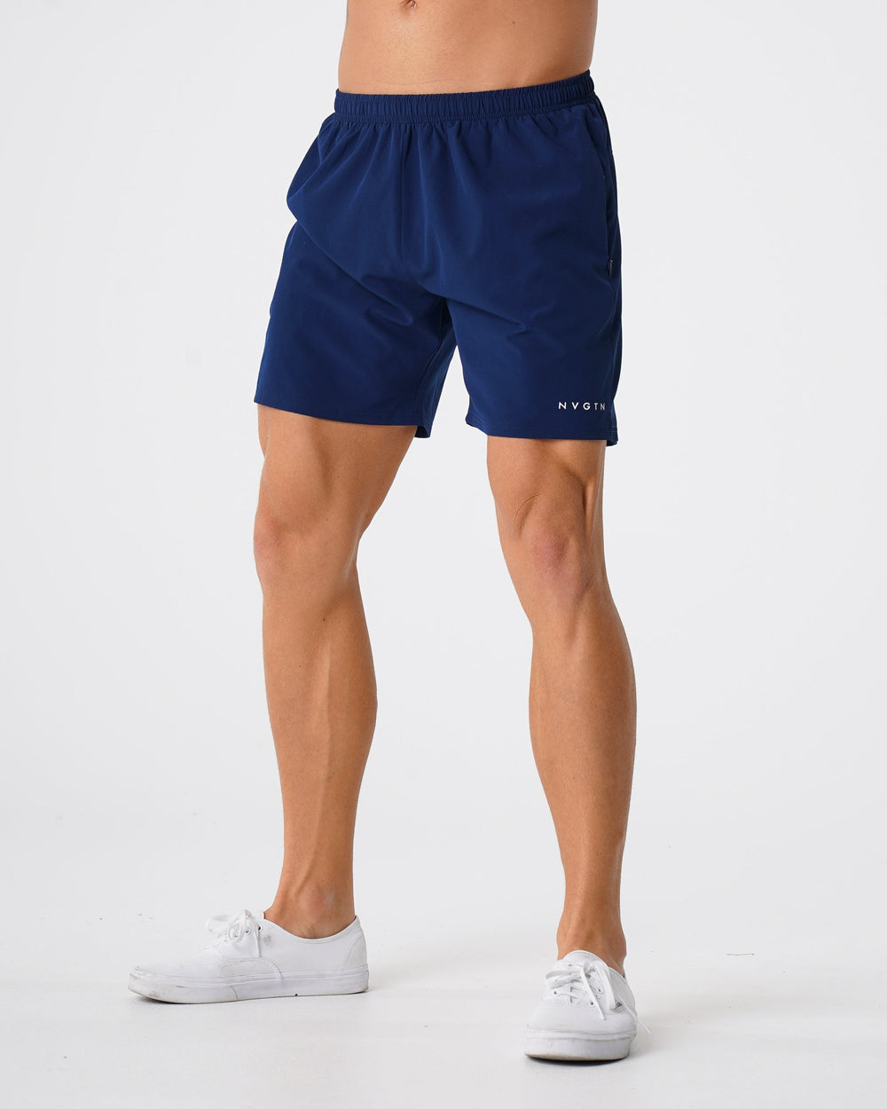 Navy Flex Shorts Navy | NVGTN US