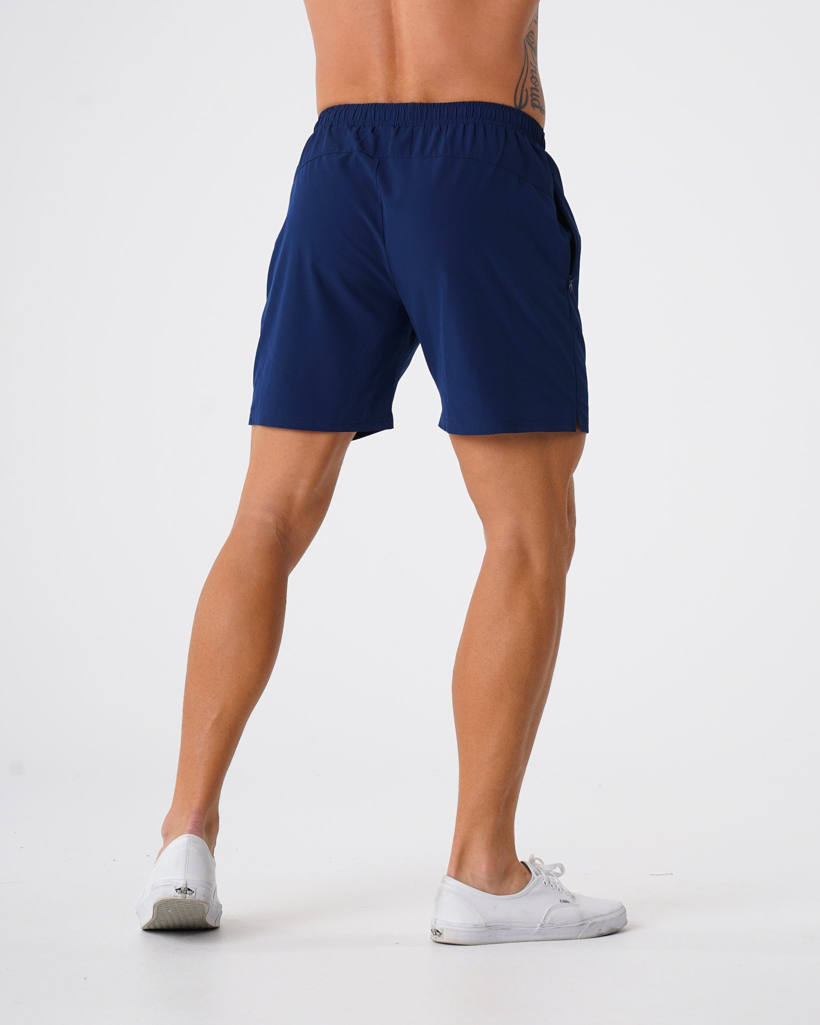 Navy Flex Shorts Navy | NVGTN US