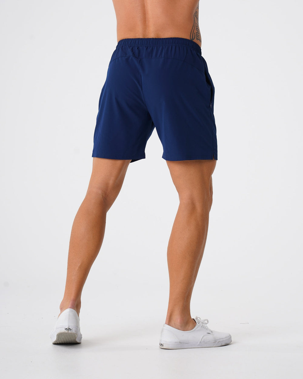 Navy Flex Shorts Navy | NVGTN US