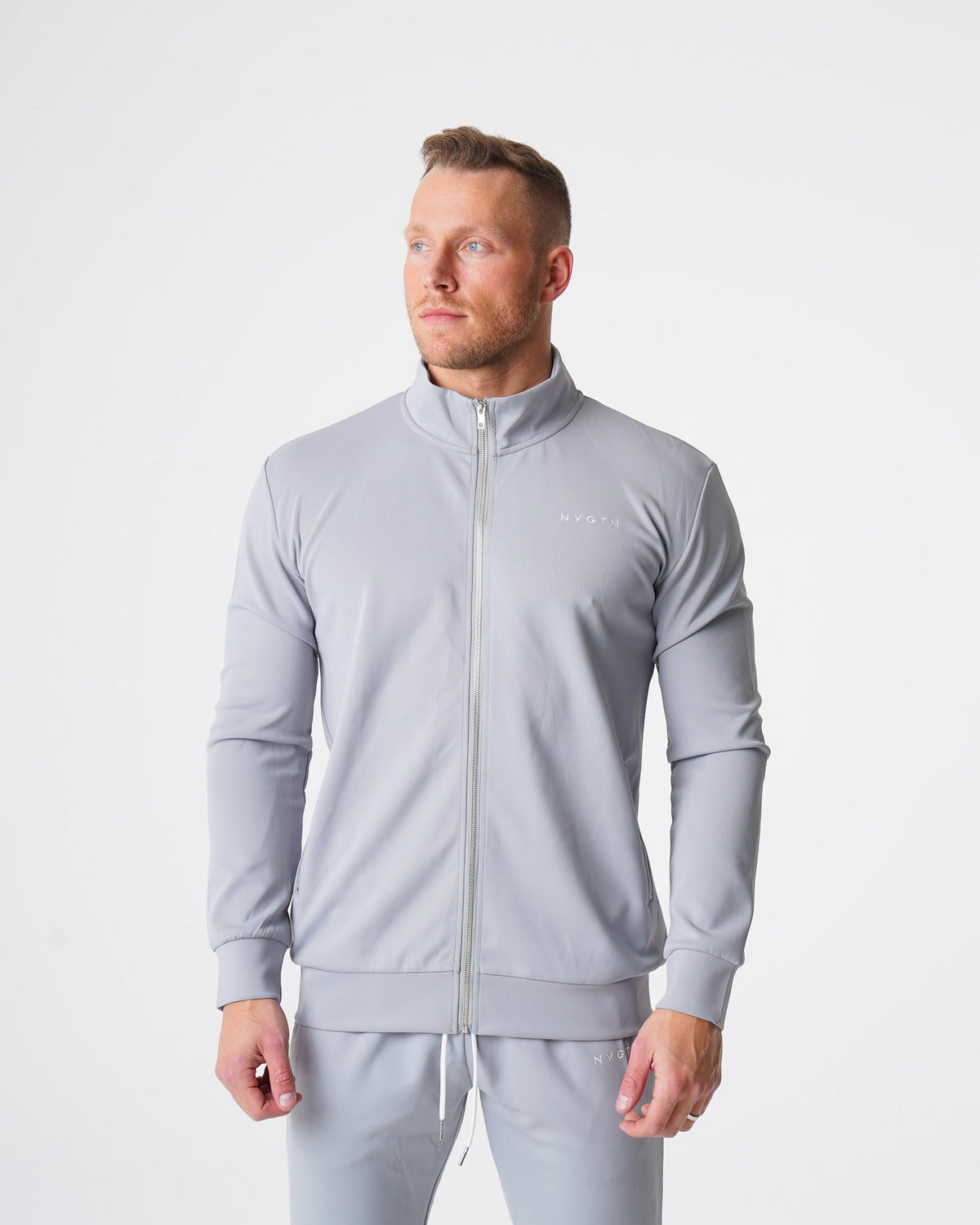 Grey Track Jacket Grey | NVGTN For Sale