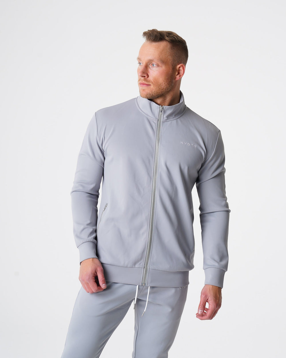 Grey Track Jacket Grey | NVGTN For Sale