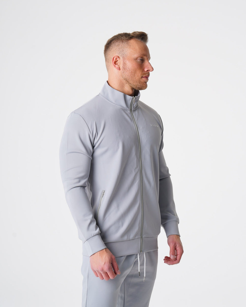 Grey Track Jacket Grey | NVGTN For Sale