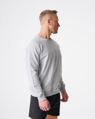 Grey Crew Neck Sweatshirt Grey | NVGTN Near Me