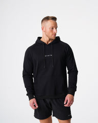 Black Lounge Hoodie Black | NVGTN For Sale