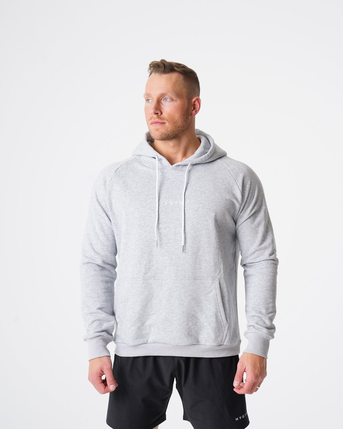 Grey Lounge Hoodie Grey | NVGTN Outlet