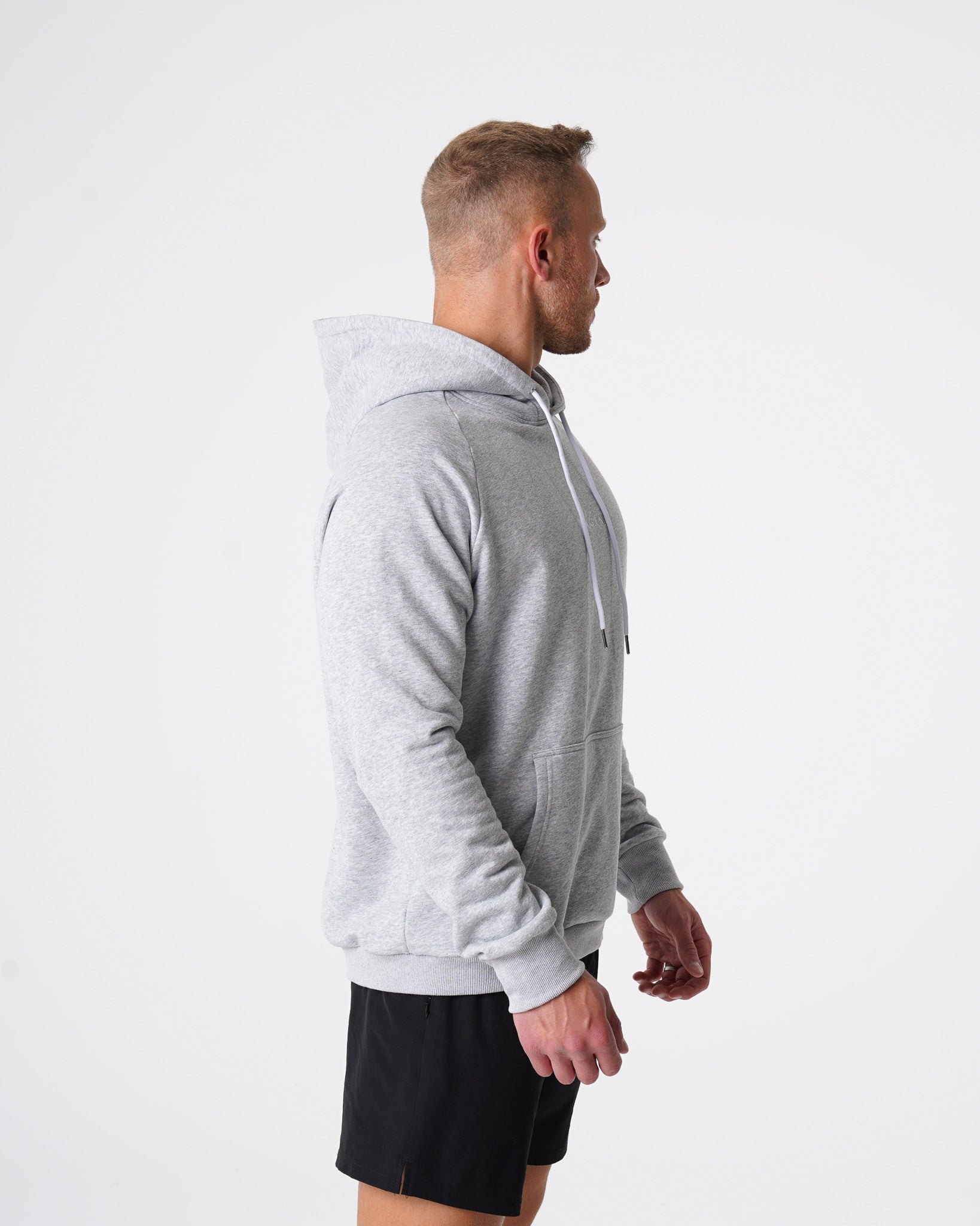 Grey Lounge Hoodie Grey | NVGTN Outlet