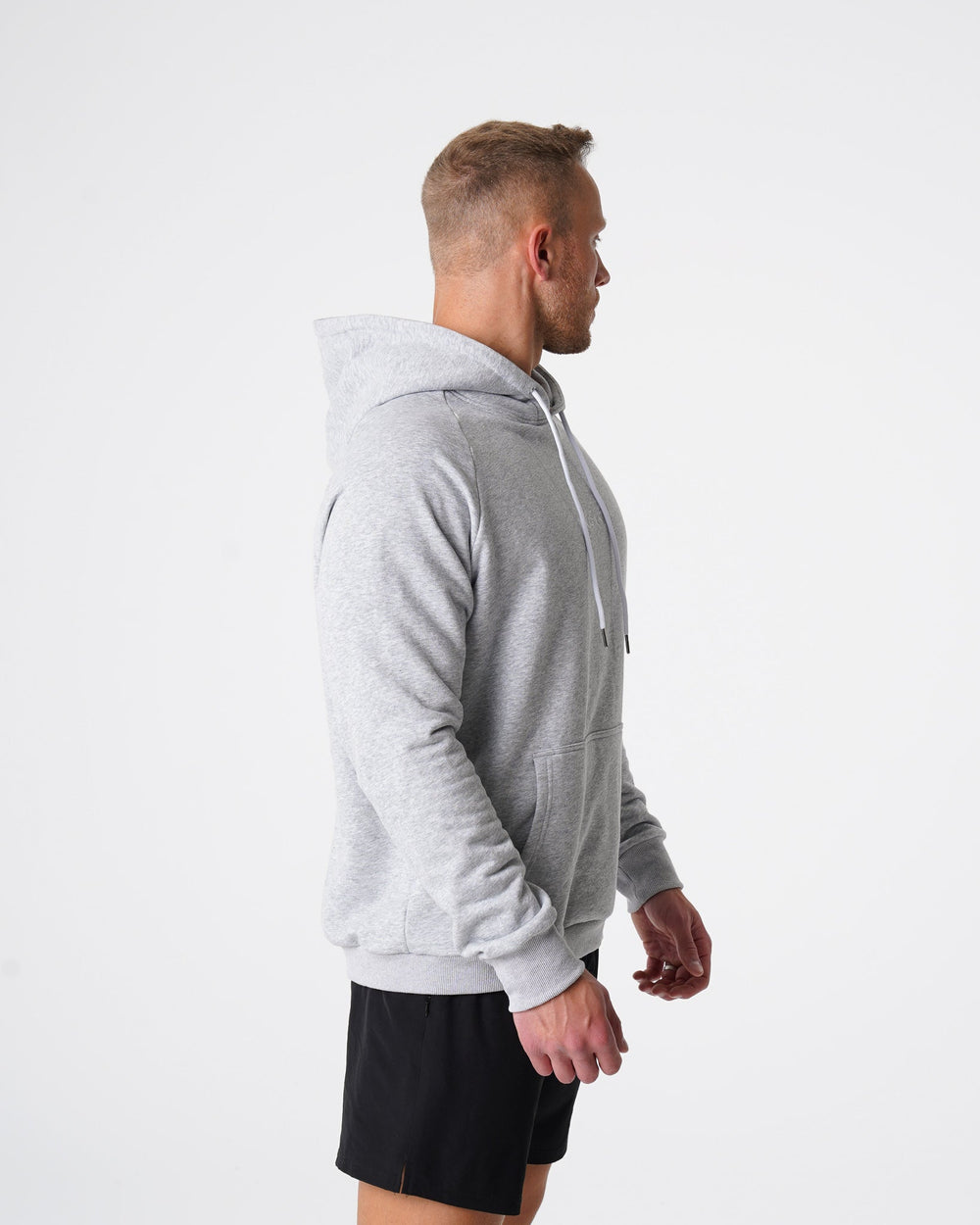 Grey Lounge Hoodie Grey | NVGTN Outlet