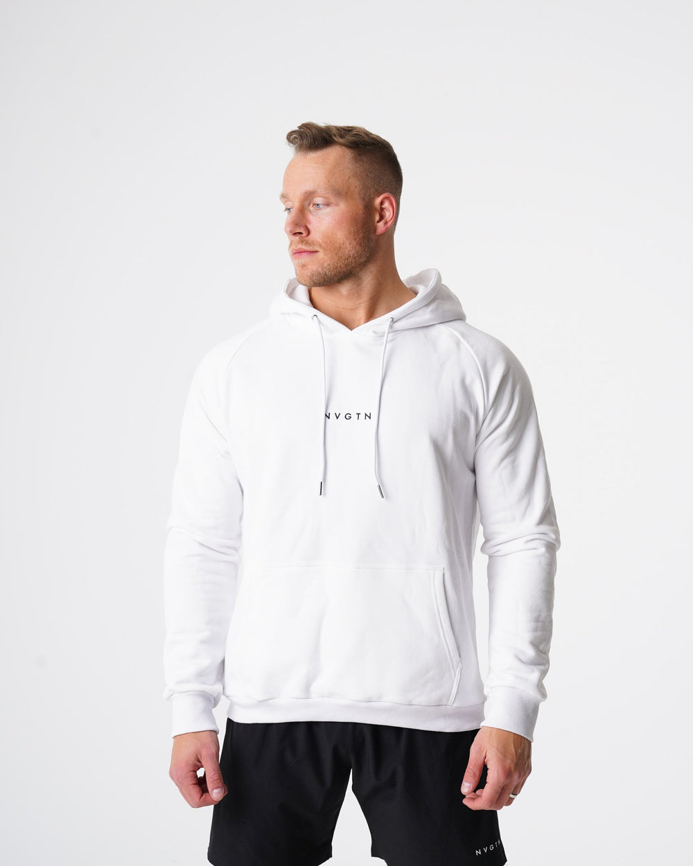 White Lounge Hoodie White | NVGTN Near Me