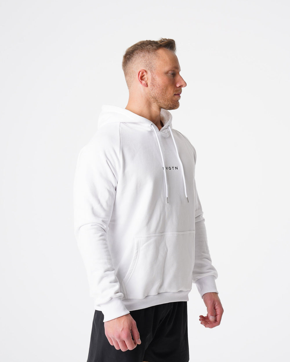 White Lounge Hoodie White | NVGTN Near Me