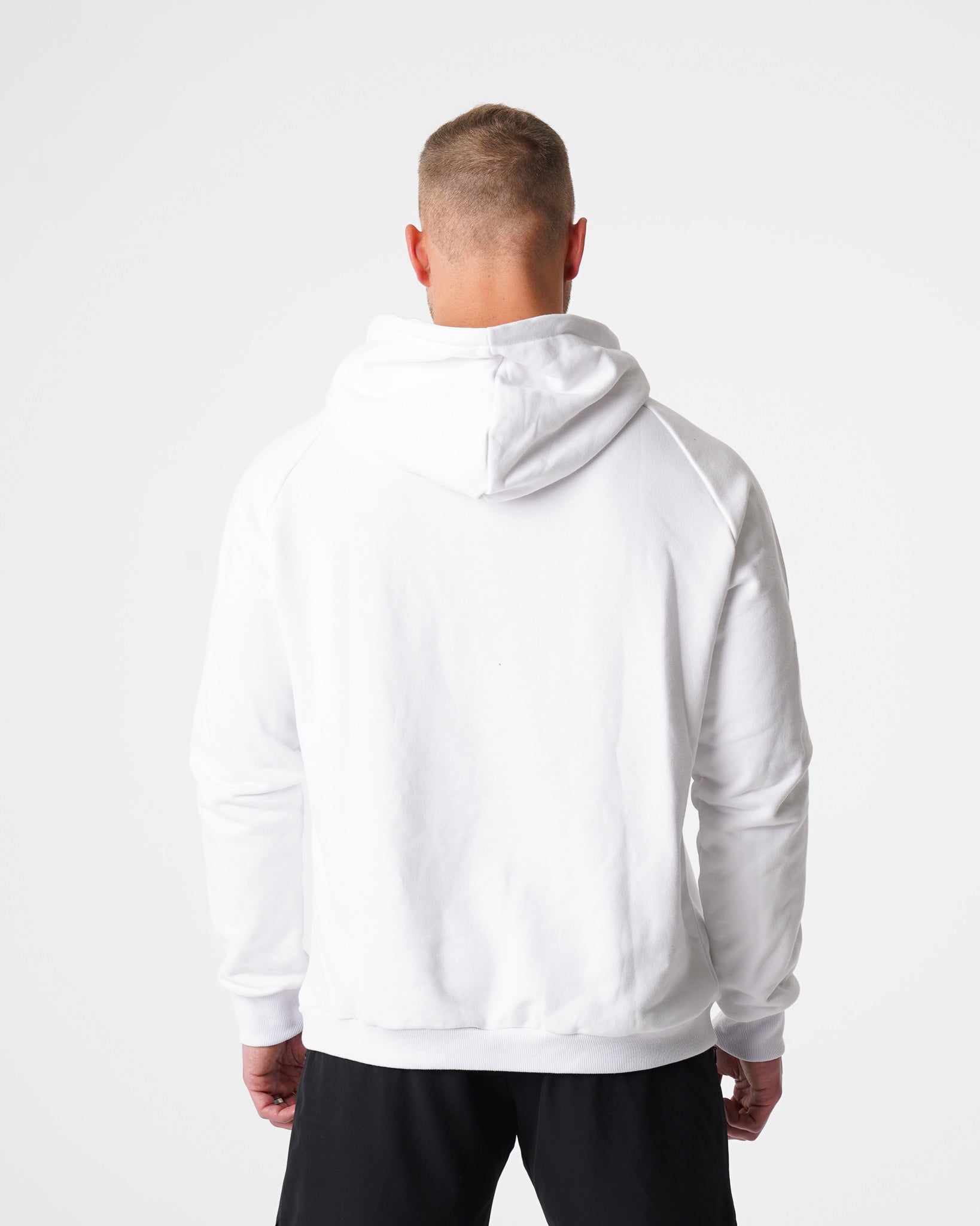 White Lounge Hoodie White | NVGTN Near Me