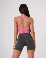 Coral Matrix Bra Top Coral | NVGTN Online Shop