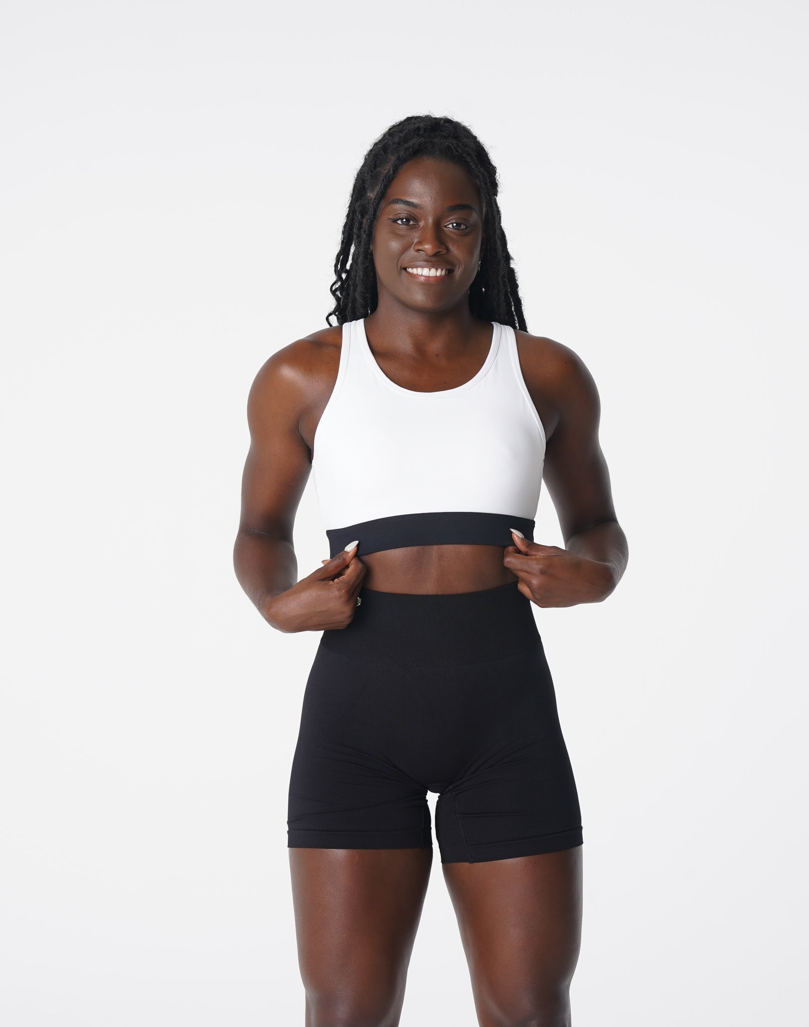 White Agility Bra White | NVGTN Near Me