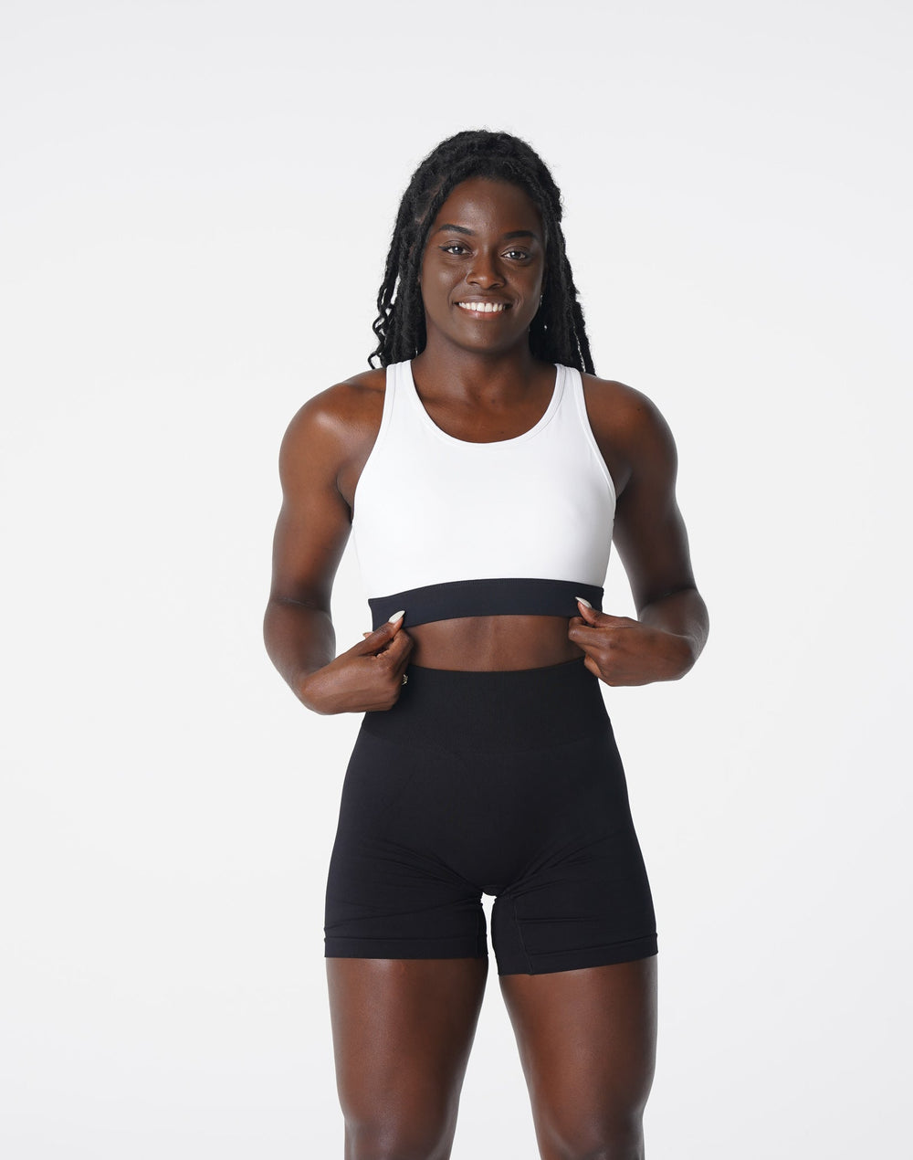 White Agility Bra White | NVGTN Near Me