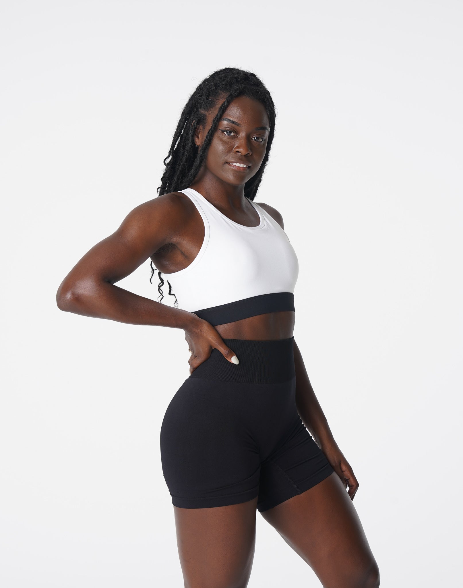 White Agility Bra White | NVGTN Near Me