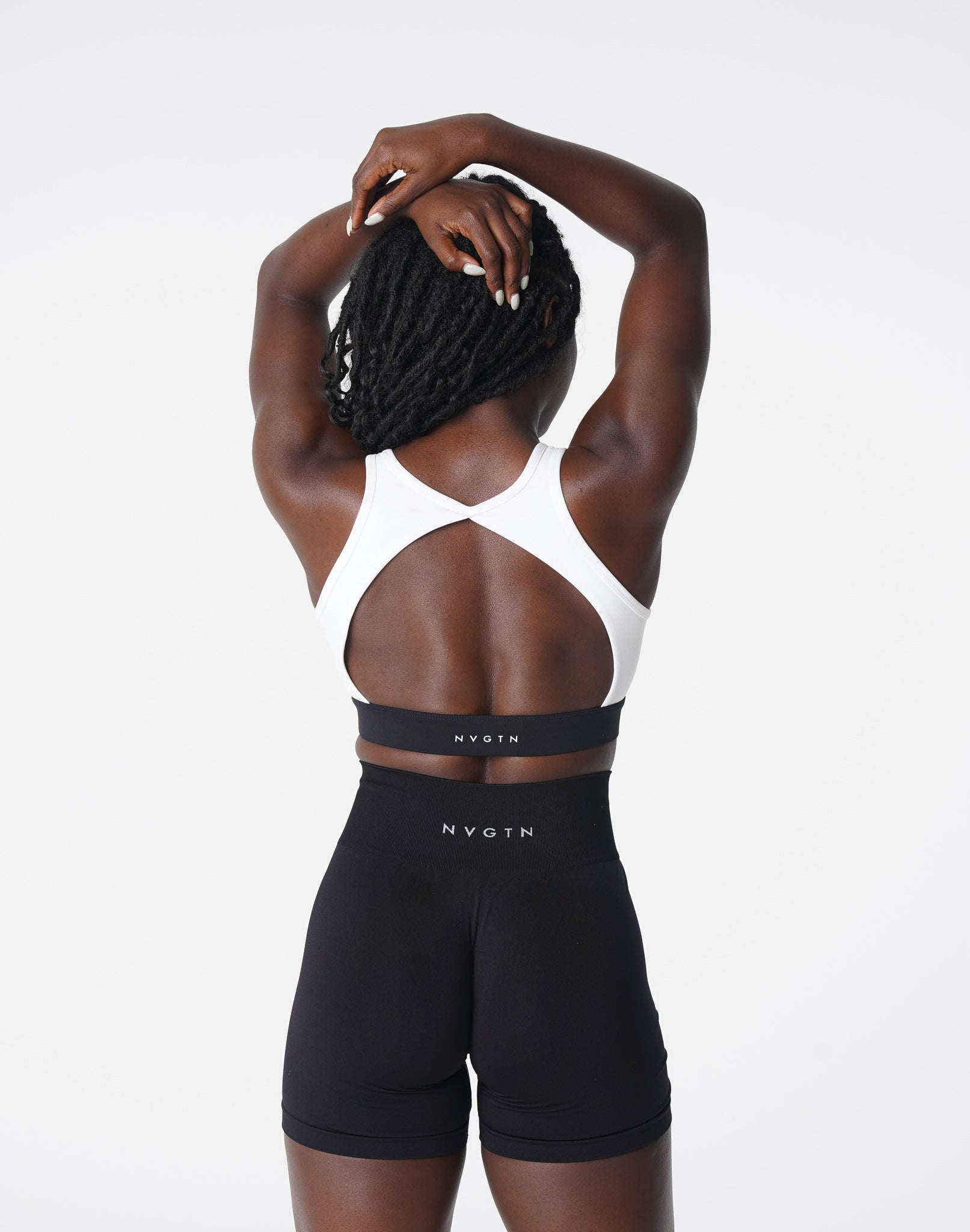 White Agility Bra White | NVGTN Near Me