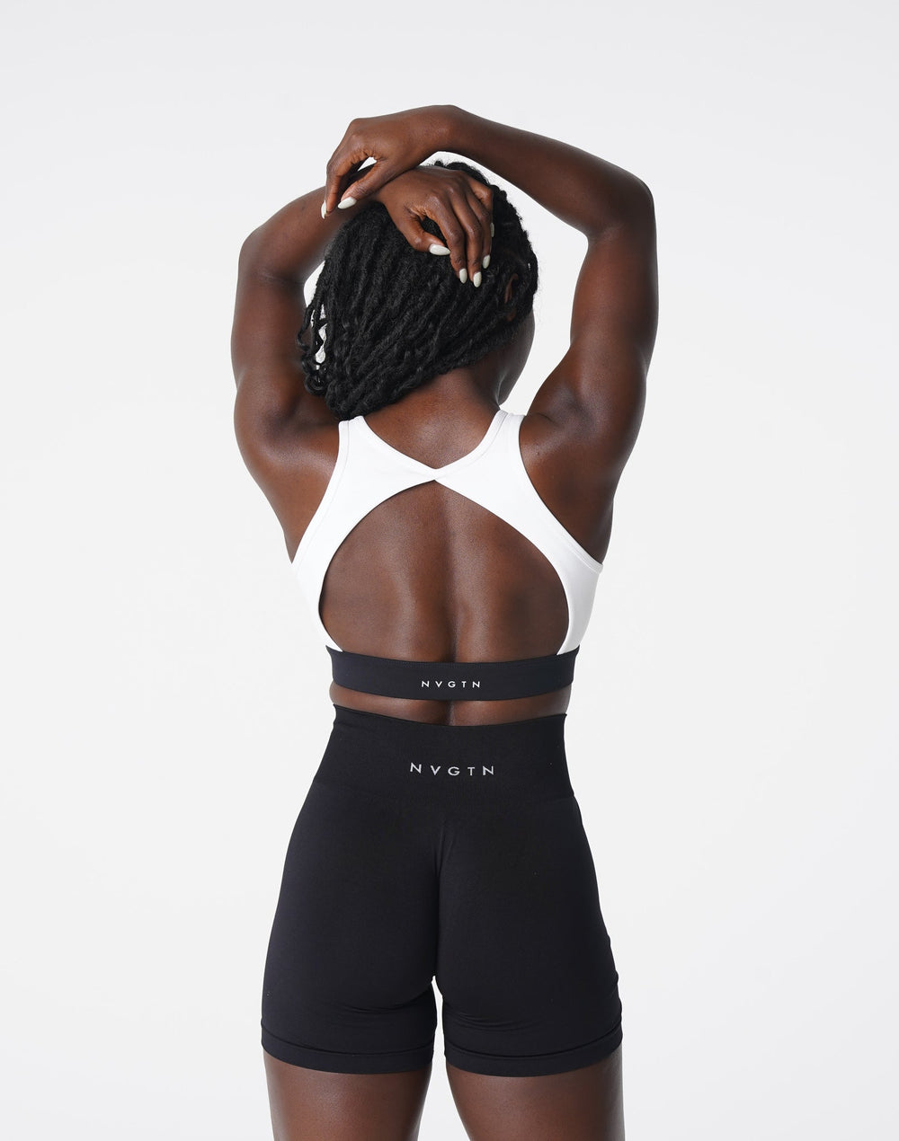 White Agility Bra White | NVGTN Near Me