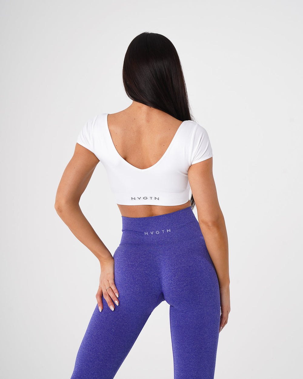 White Serene Seamless Bra White | NVGTN For Sale
