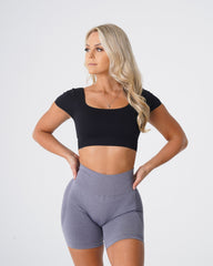 Black Serene Seamless Bra Black | NVGTN US