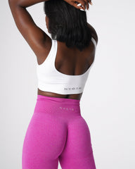 White Elevate Seamless Bra White | NVGTN Outlet