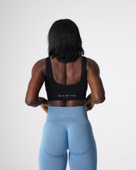 Black Elevate Seamless Bra Black | NVGTN Outlet