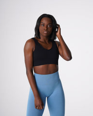 Black Elevate Seamless Bra Black | NVGTN Outlet